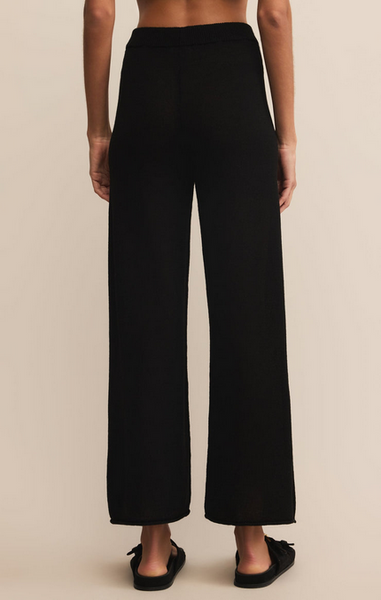 Wanderlust Sweater Pant - Black
