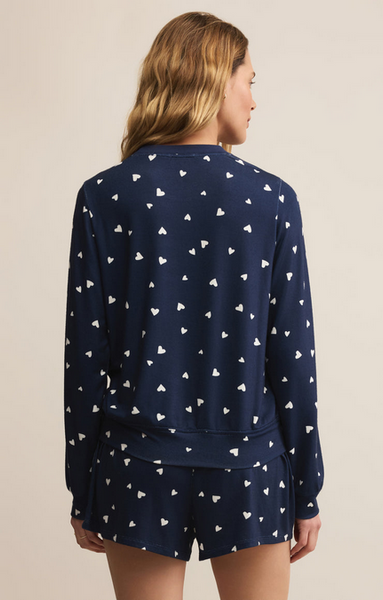 Classic Heart Long Sleeve - Eclipse
