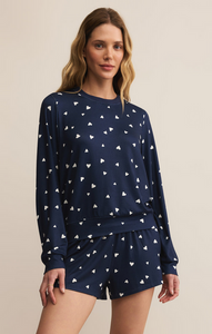 Classic Heart Long Sleeve - Eclipse