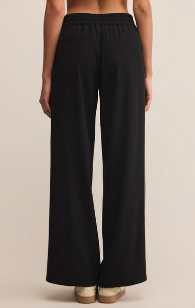 Saunder Track Pant - Black