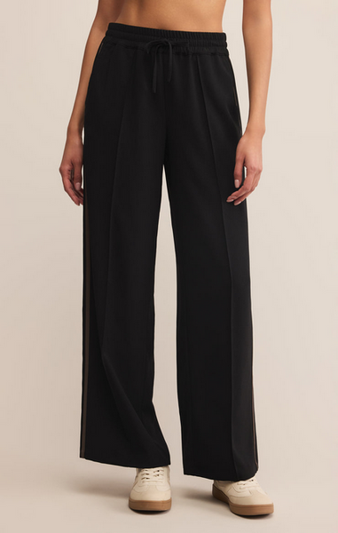 Saunder Track Pant - Black