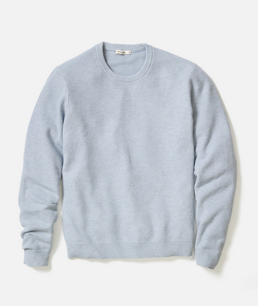 Sweater Tee - Misty Heather