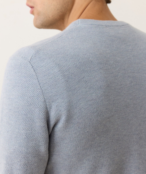 Sweater Tee - Misty Heather