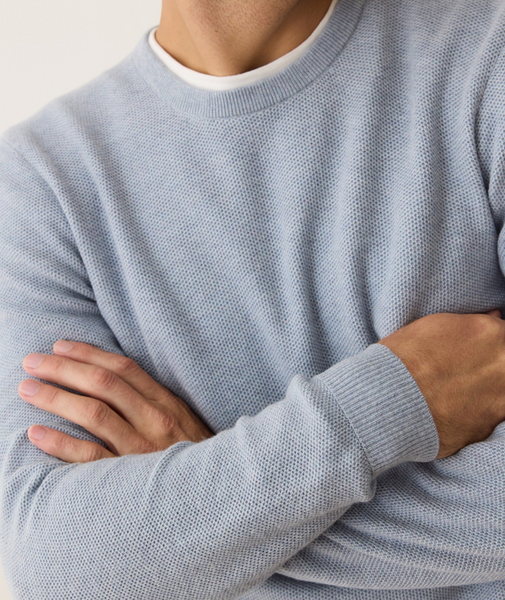 Sweater Tee - Misty Heather