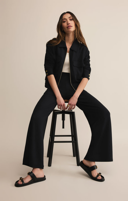 Round Trip Modal Pant - Black