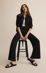 Round Trip Modal Pant - Black