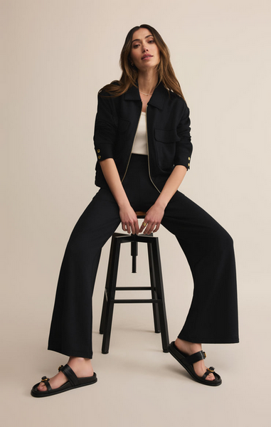 Round Trip Modal Pant - Black