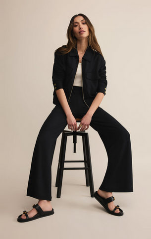 Round Trip Modal Pant - Black