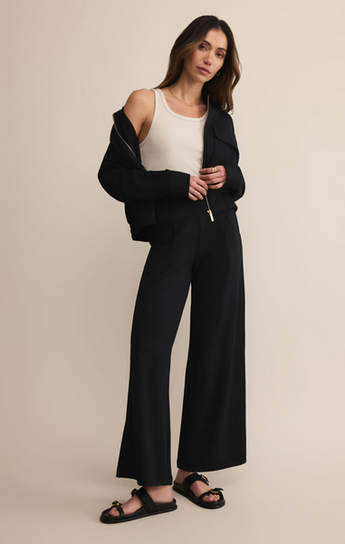 Round Trip Modal Pant - Black