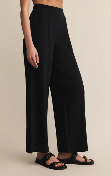 Round Trip Modal Pant - Black