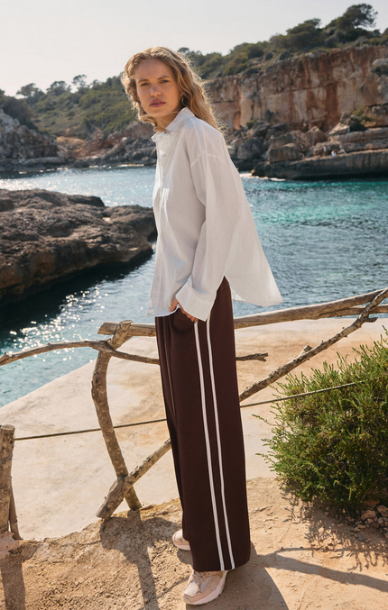 Saunder Track Pant - Sandalwood