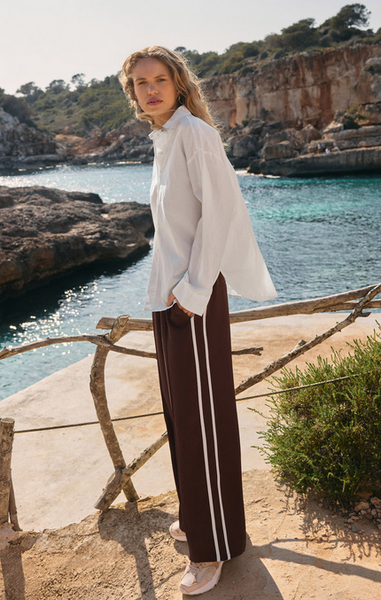Saunder Track Pant - Sandalwood