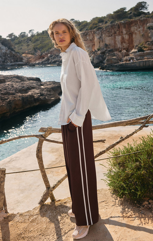 Saunder Track Pant - Sandalwood