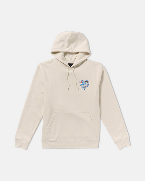Current Hoodie - Silver Beach