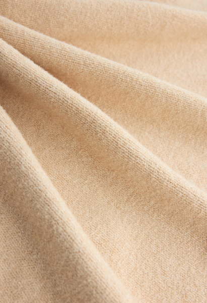 Theo V-Neck Cardigan - Champagne Heather