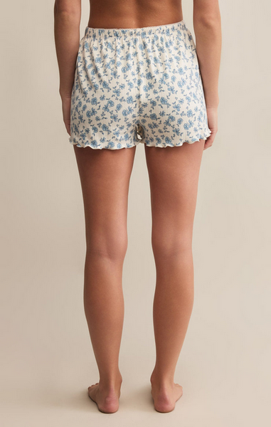 Amour Ditsy Floral Short - Crystal