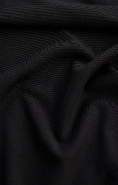 Second Skin Crew Long Sleeve Top - Black