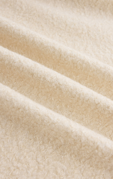 Downhill Fuzzy Jacket - Crystal