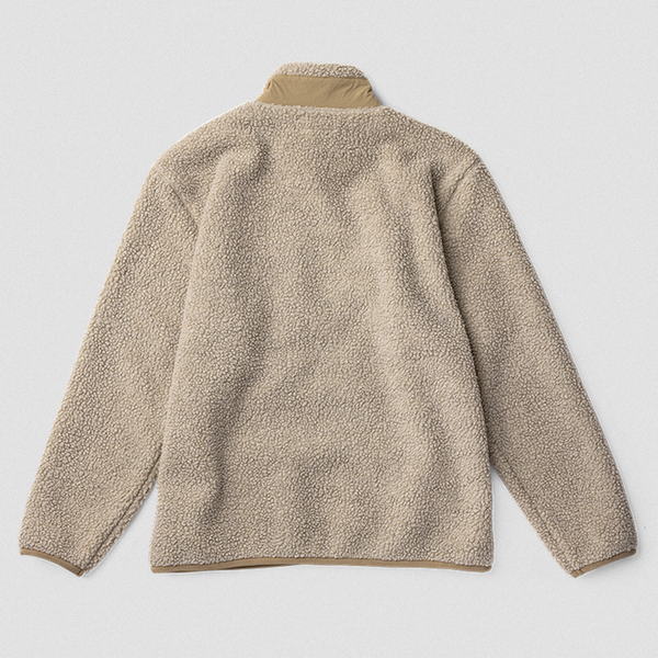 Campover Fleece Zip Hoodie - Khaki