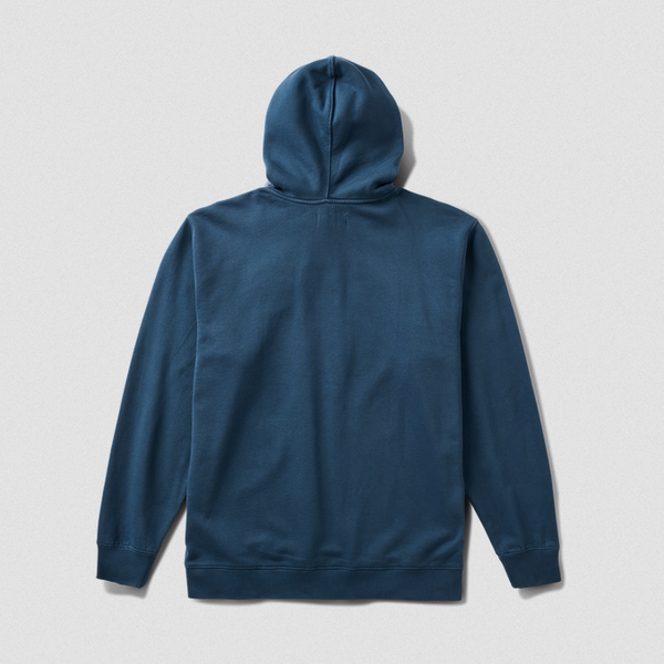 Safe Camp Embroidery Fleece - Navy