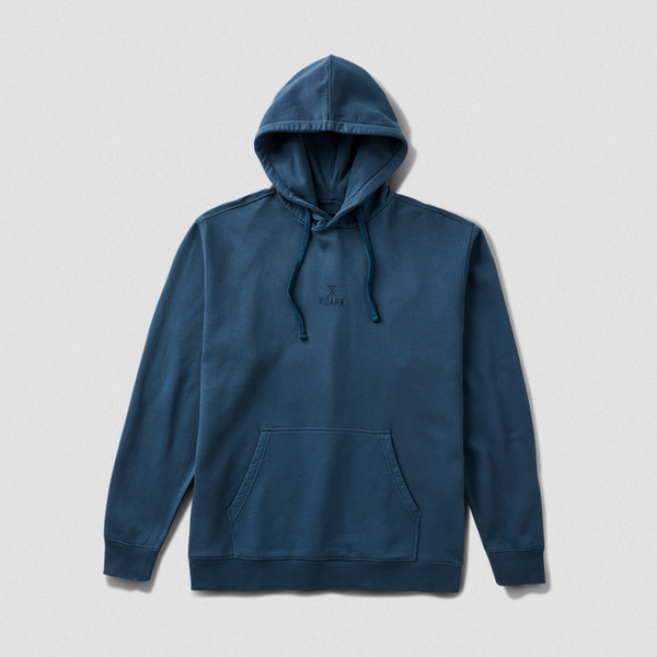 Safe Camp Embroidery Fleece - Navy