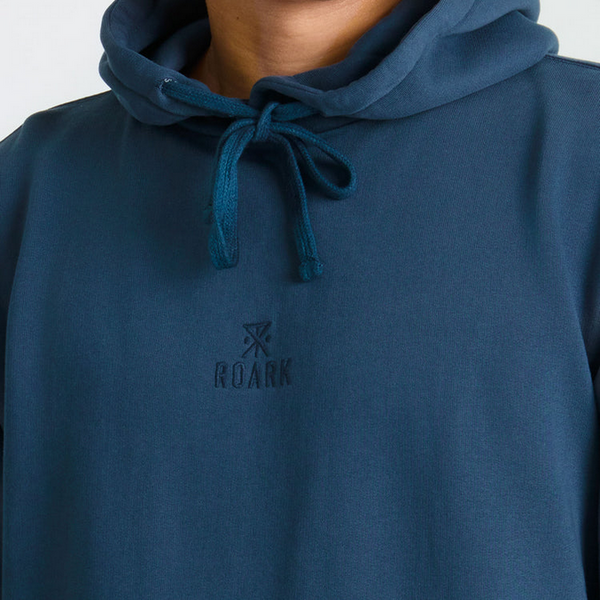 Safe Camp Embroidery Fleece - Navy
