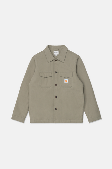 Sherpa Lined Work Shirt - Sage