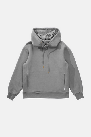 Classic Fleece Hood - Stone