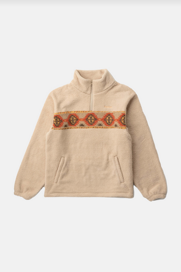 Dusty Quarter Zip - Natural