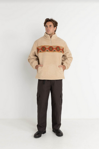 Dusty Quarter Zip - Natural