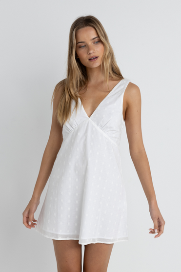 Mirage Mini Dress - White