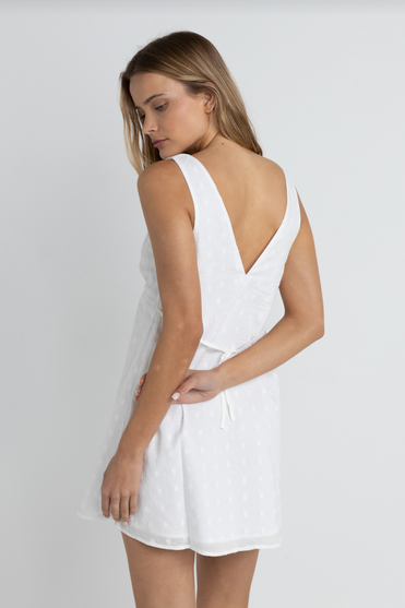 Mirage Mini Dress - White