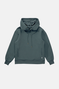 Classic Fleece Hood - Silver