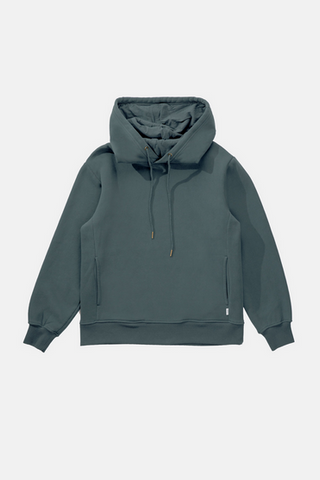 Classic Fleece Hood - Silver