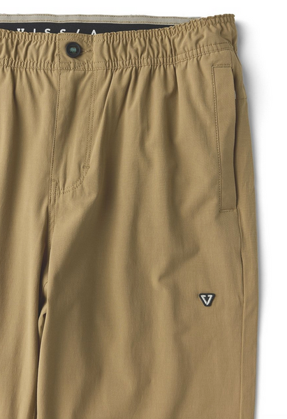 Alto Eco Elastic Pant - Bronze