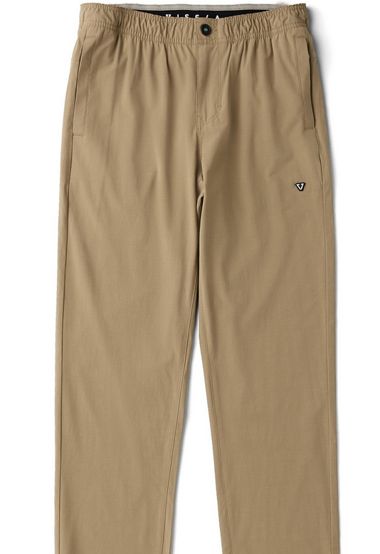Alto Eco Elastic Pant - Bronze