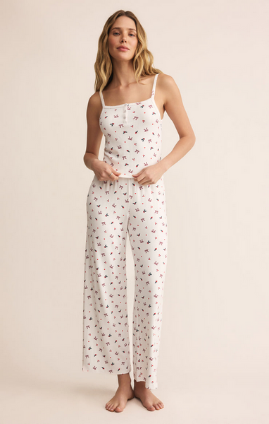 Cameron Holly Pointelle Cami - White