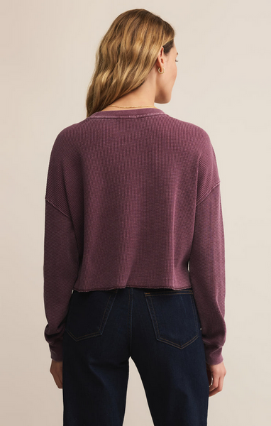 Angel Mini Thermal Top - Merlot