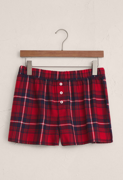 Boyfriend Boxers - Haute Red