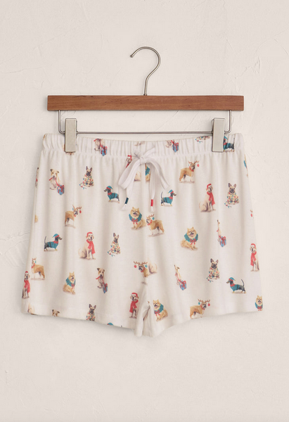 Classic Pup Short - White
