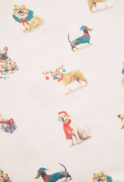 Classic Pup Short - White