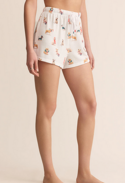 Classic Pup Short - White