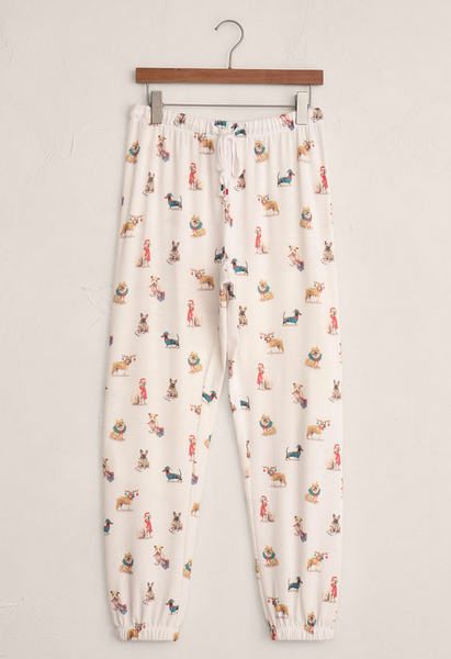 Classic Pup Jogger - White