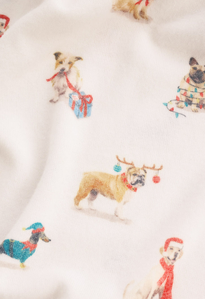 Classic Pup Jogger - White