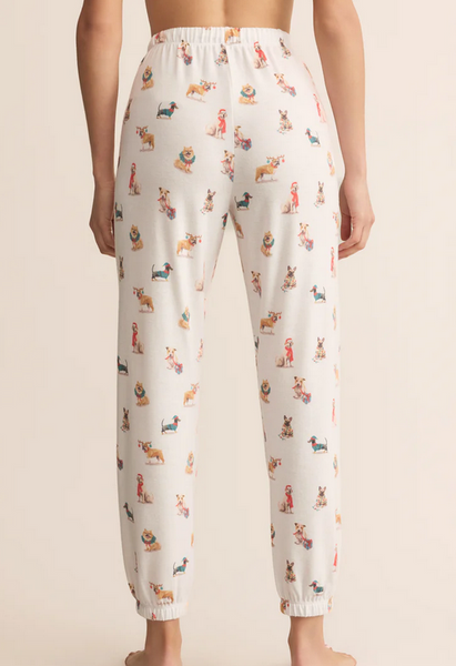 Classic Pup Jogger - White