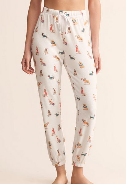 Classic Pup Jogger - White