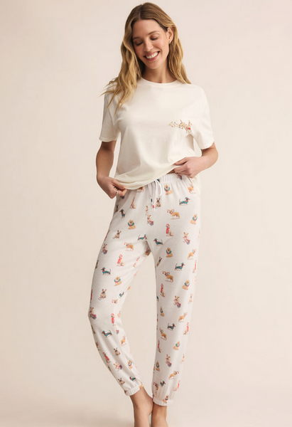 Classic Pup Jogger - White