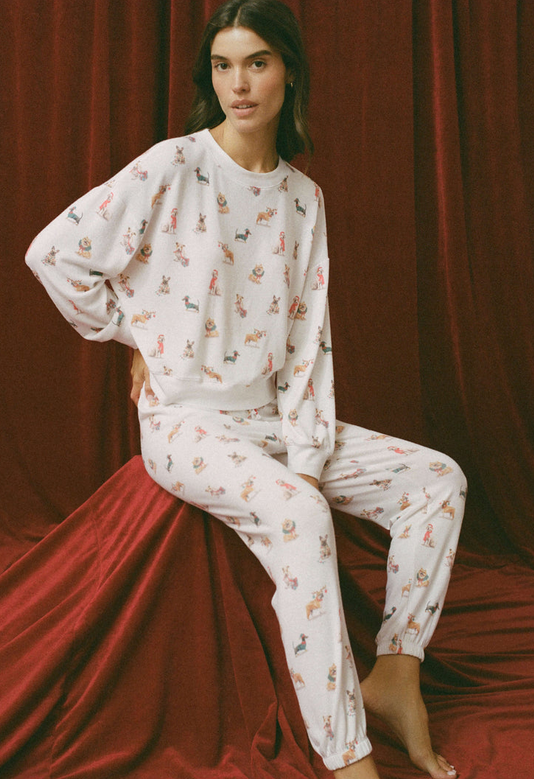 Classic Pup Jogger - White