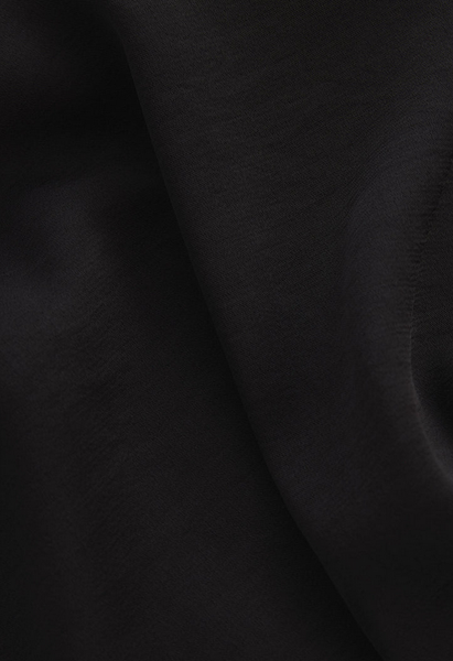 Northpointe Satin Midi Skirt - Black