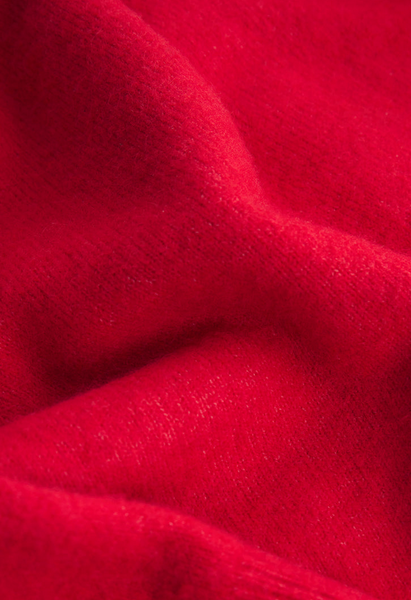 Medina Cozy Cardigan - Festive Red